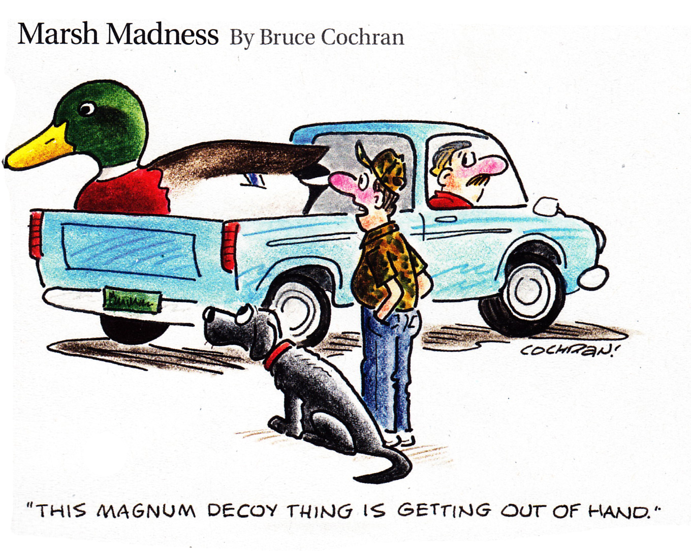 Cochran's Cartoons